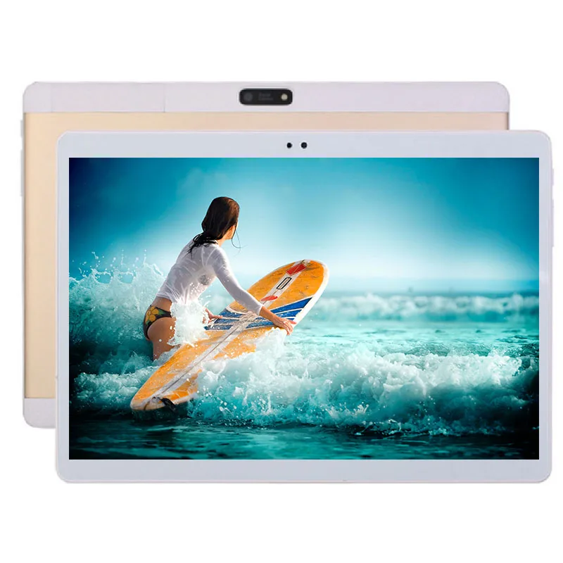 

Free shipping Newest 10 inch Android 7.0 Deca Core tablets pc Mtk6797 4GB/64GB 1920*1200 IPS Screen multi language 8.0Mp camera