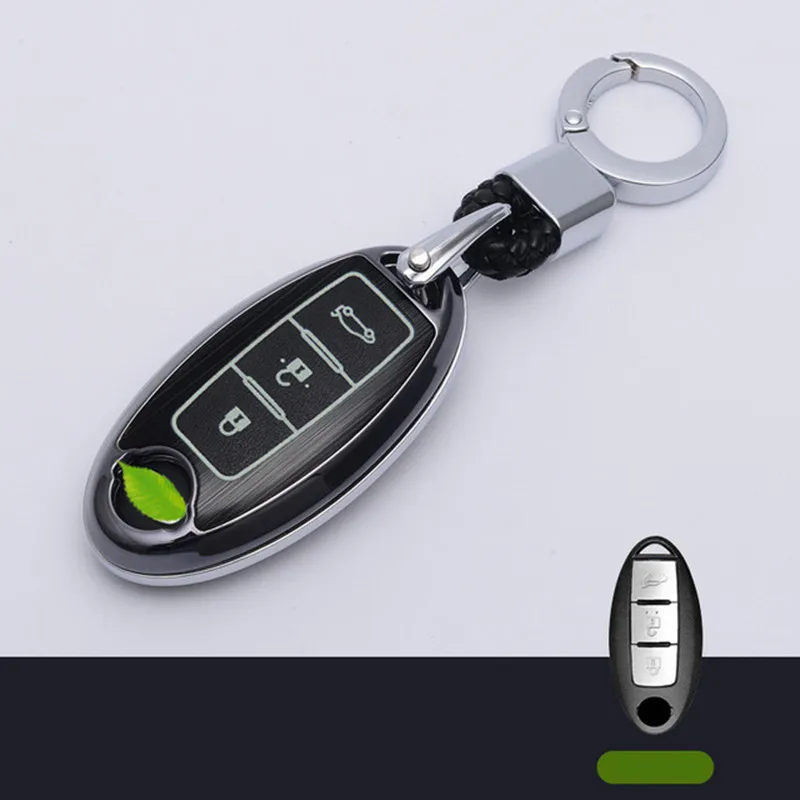 Aluminium-alloy-Luminous-Car-Key-Fob-Cover-Case-For-Nissan-Teana-X-Trail-Qashqai-Note-Livina.jpg_640x640 (3)