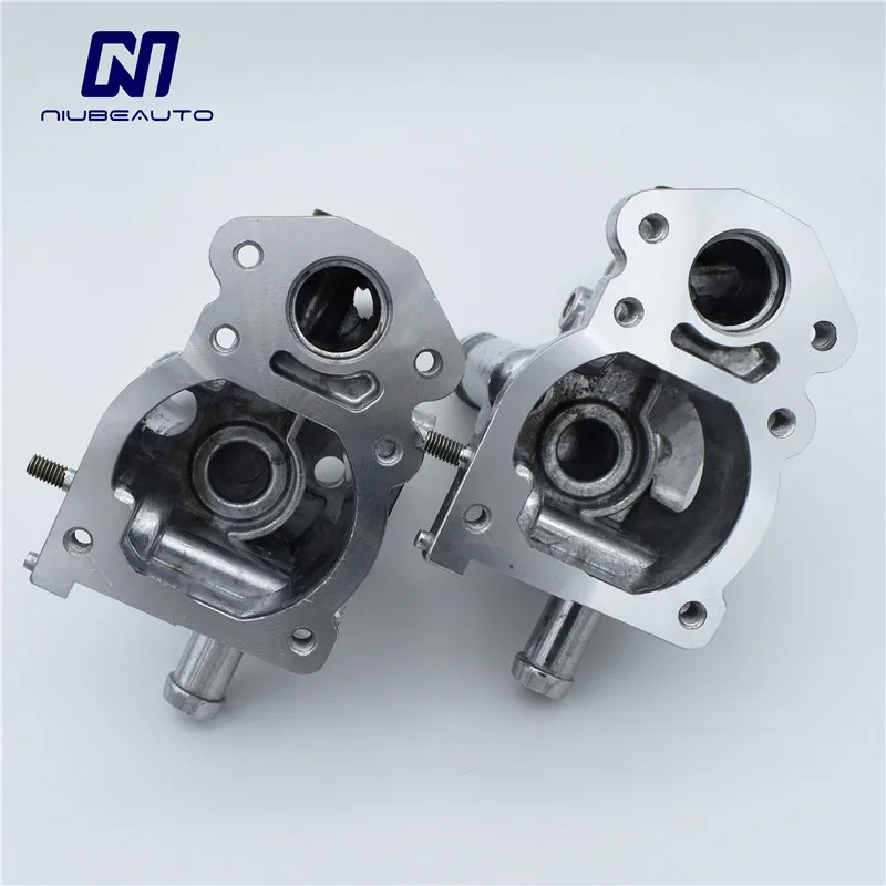 Aluminum Engine Cooling Thermostat Housing Cover for Cruze Opel Astra 96984103 96817255 7