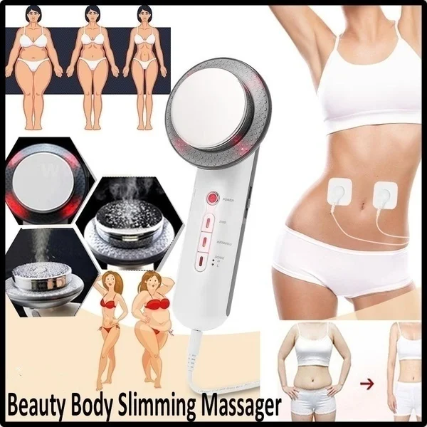 

Ultrasound Cavitation EMS Body Slimming Massager Weight Loss Lipo Anti Cellulite Fat Burner Galvanic Infrared Ultrasonic Therapy