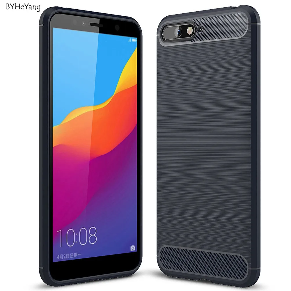 BYHeYang For Huawei Y6 2018 Case Y6 2018 Phone Case 5.7" Soft Tpu