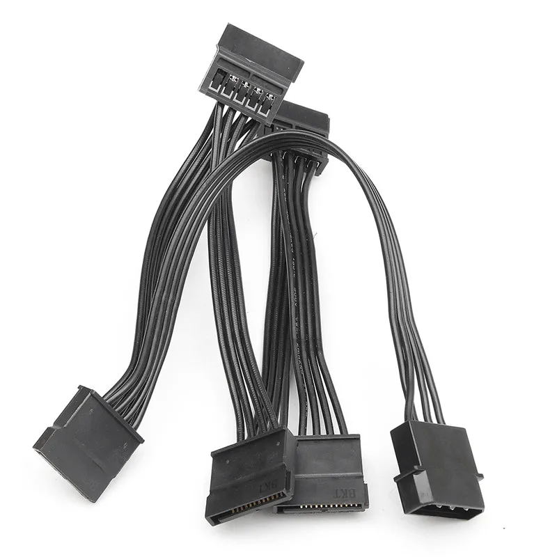 High-Quality-4Pin-Female-IDE-Molex-PC-Computer-Hard-Drive-1-to-5-SATA-Splitter-Power (1)