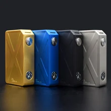 Tesla Envahisseur III 240 W Boîte Mod 23mm Vapeur Cigarette Narguilé Cigarette Électronique mod tesla envahisseur 3 mod Vaporisateur vaporisateur