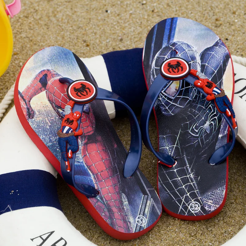 

Boys Summer Shoes Slippers Fashion Teenager Designer Beach Flip Flops Ladies 2019 Summer Flat Thong Sandals Shower Slides DS19