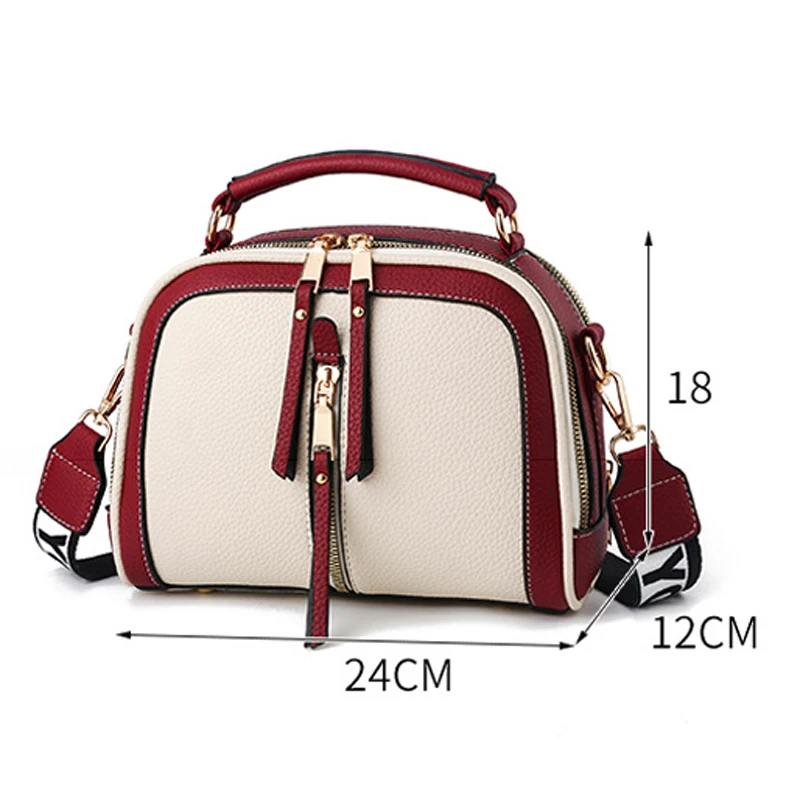 Luxury Handbags Women Bags Designer Crossbody Bags Female Small Messenger Bag Women's Shoulder Bag Bolsa Feminina SD-760