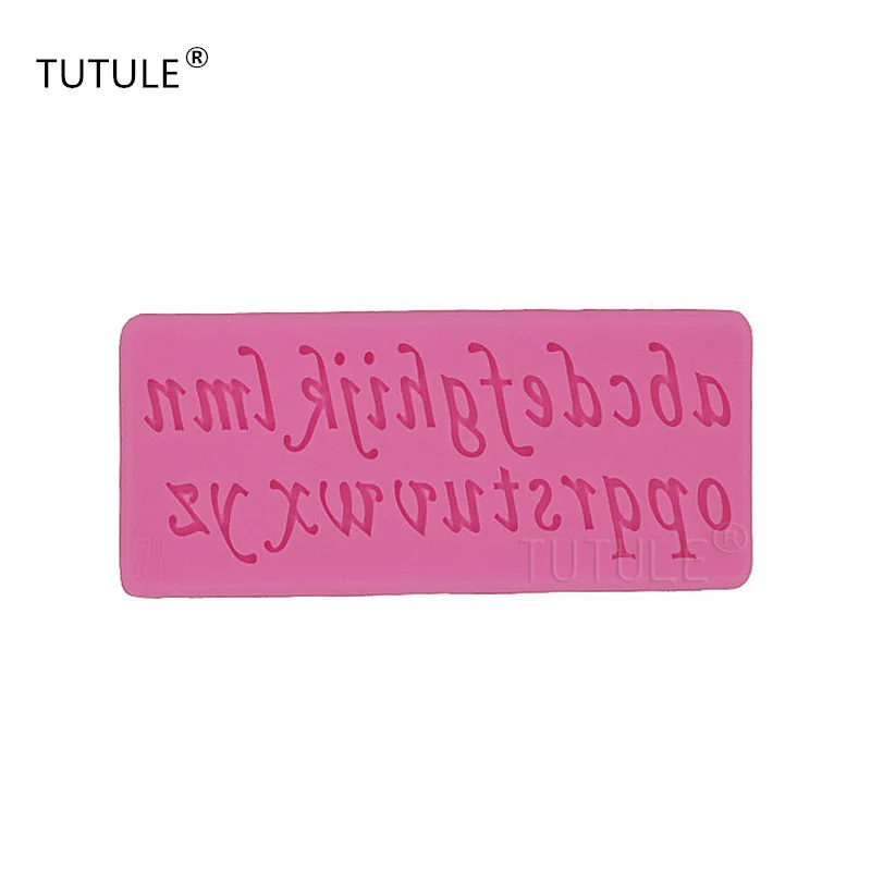 Гаджеты Нижний чехол с надписью Жидкая силиконовая форма для помадки торта