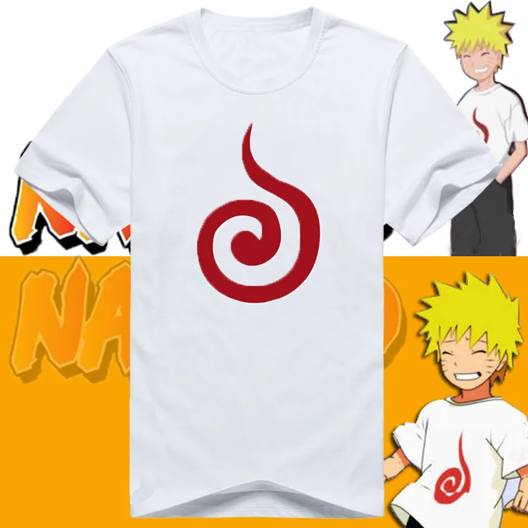 T shirt Uzumaki Cosplay T shirt Mode 
