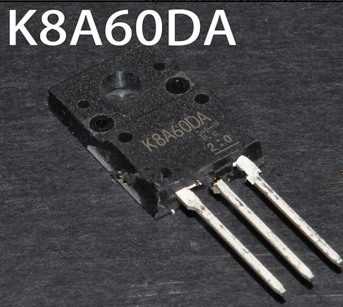 10 шт. K8A60DA-220 TK8A60DA TO-220F 600V 7.5A