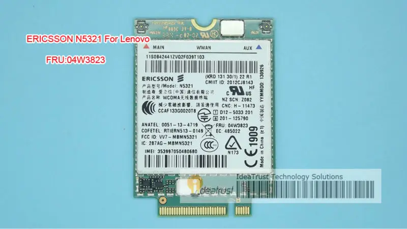 DRIVER ERICSSON N5321GW WINDOWS 10