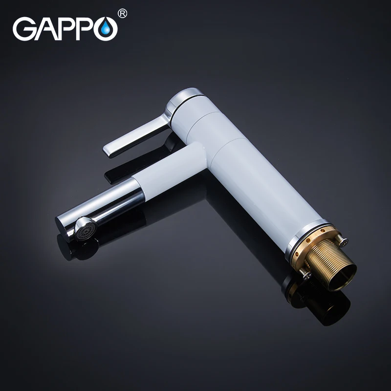 GAPPO Basin Faucets white waterfall faucet bathroom water sink faucet taps basin mixer sink faucet deck mounted mixe GAPPO Basin Faucets white waterfall faucet bathroom water sink faucet taps basin mixer sink faucet deck mounted mixe