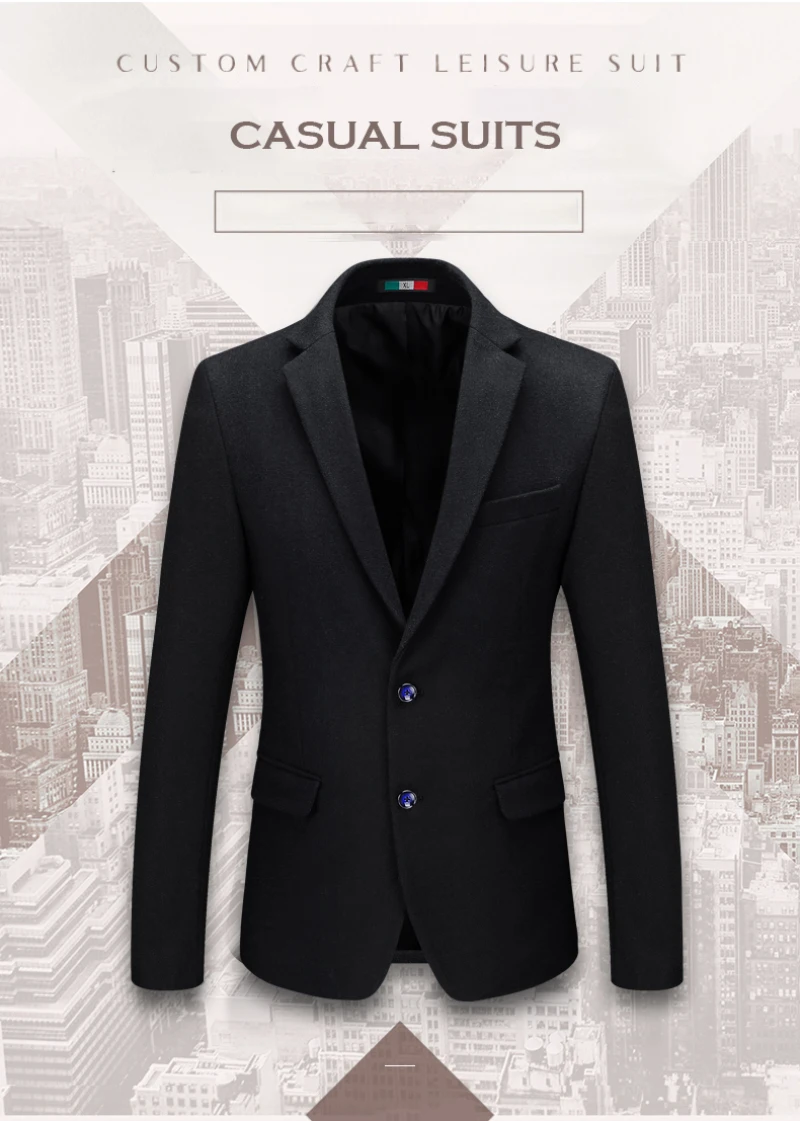 N& B мужской шерстяной Блейзер, Мужской приталенный Повседневный пиджак, мужской деловой смокинг, сценические костюмы для певцов, пальто SR10