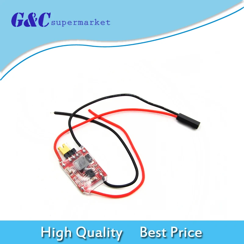 NEW Ultralight UBEC-3A 5V/12V Voltage Step Down Module For Rc Models | Электронные компоненты и принадлежности