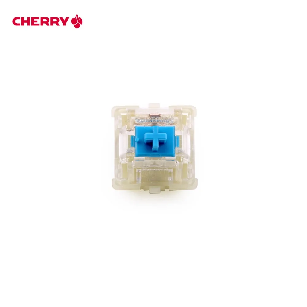 Cherry MX/RGB/бесшумный переключатель черный красный синий прозрачный белый зеленый