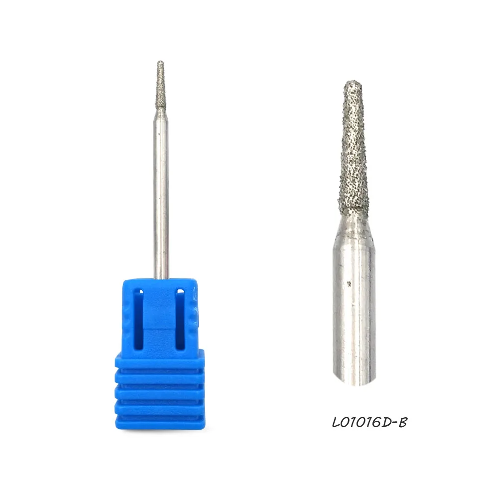HYTOOS Diamond Nail Drill Bit 3/32