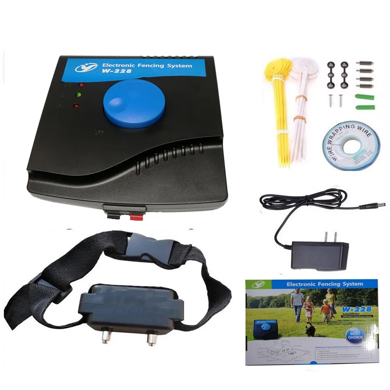 Pet Fence Dog Underground Electric Fencing System In-Ground Dog Fence Shock Electric Dog Training Collar Pet Containment System16