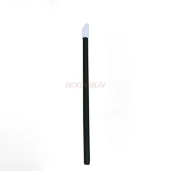 

100 Pcs Disposable Lip Brush Lip Gloss Lipstick Lipstick Brush Mini Portable Glaze Remover Tool Concealer Stick Sale