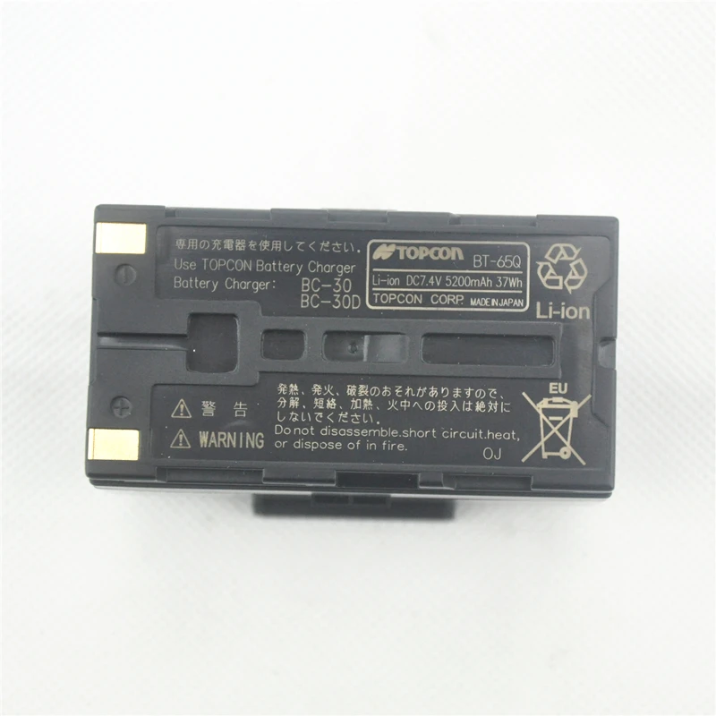 

New TOPCON BT-65Q BT65Q Li-ion Battery For Topcon Total Station 7.4V 5200mAh