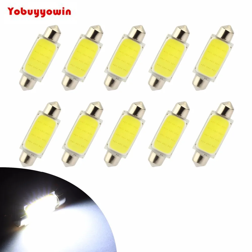 

Kit Lampada Torpedo Led Cob 3w 41mm 42mm Luz Teto Placa Frete