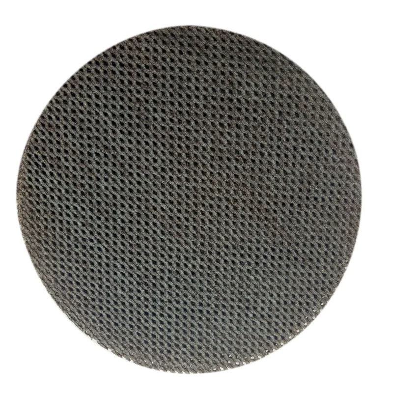 30 шт. сетчатые абразивные пылезащитные шлифовальные диски 3 дюйма 75 мм Анти-Блокировка сухой шлифовальной наждачной бумаги 80 до 600