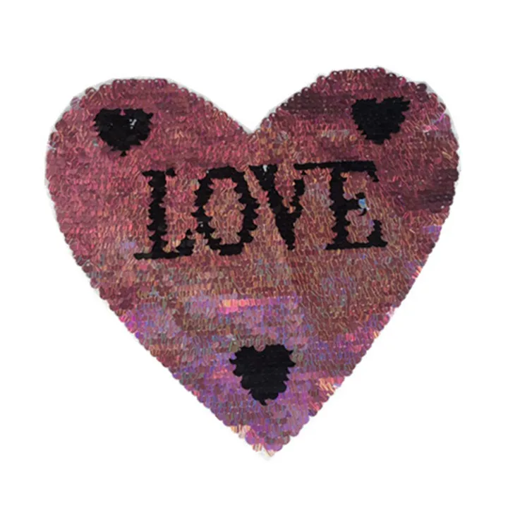 4  Love Kiss Mouth Lipstick Animal Embroidered Patches Apparel Patch Sequins Jeans Diy Handmade Patches Stickers Clothing Patch