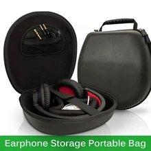 Earphone Storage Portable Bag EVA Headphone Carry Case Headset Pouch Headset Accessories Headphone Box