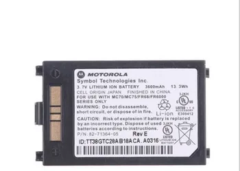 

82-71364-05 Original Symbol MC70 MC75, FR68, FR6000 Replacement Battery (3600mAh)