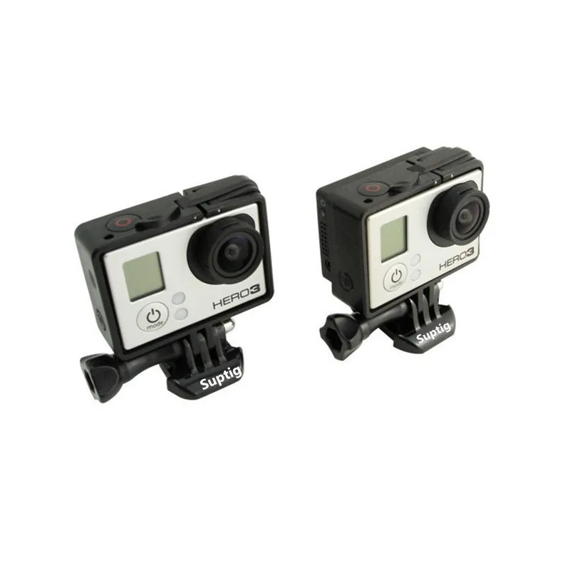 Suptig аксессуары для Gopro Hero 3/3 +/4 стандартная защитная рамка (камера + LCD