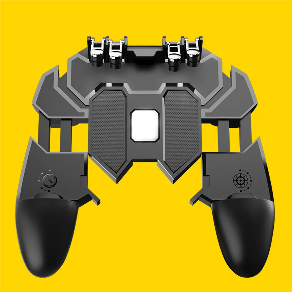 PUBG Mobile Controller Joystick Gamepad For iOS Android Fire Trigger Aim Button Smart Phone Gaming