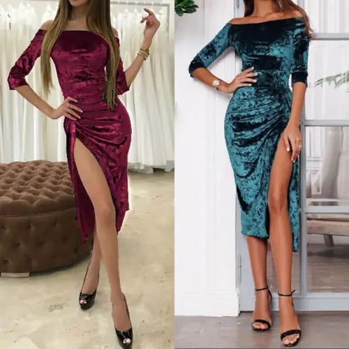 

Womens Bodycon Evening Party Midi Dress 2019 Long Sleeve Workwear Office Ladies Dresses Autumn Minimalist Straight hot sale
