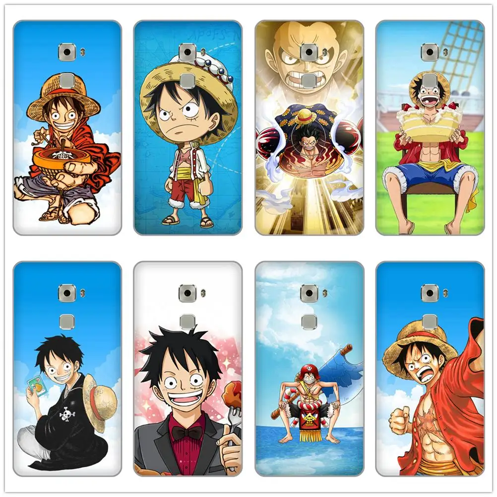 one piece Luffy Boa Hankokku Usopp Soft TPU phone Case Cover for Huawei G8 Honor 5C 6A 6C 6X 7 7A 7X 8 8X 9 LITE V8 shell |