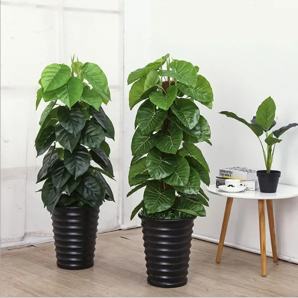 

Artificial Plants Tree Large Epipremnum Aureum Plants Artificial Greens Faux Tree Plant Fake Greenery