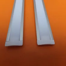 Лидер продаж, 2000 мм X 25 мм X 7 мм 25 шт./лот, 2 meters/pcs 6000 серии Класс светодиодный алюминиевый профиль для Светодиодный полоски