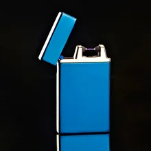 10pcs/lot 2017 high quality USB windproof Lighter encendedor isqueiro cigarette tool arc plasma lighter gadgets for men