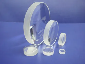 

K9 plano-convex lens diameter D10mm focal length F10 F20 F40mm