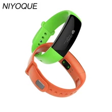Niyoque Smart Band M88 гарнитура дистанционного управления камеры шагомер bluetooth сердечного ритма Смарт часы для Android и iOS смартфон