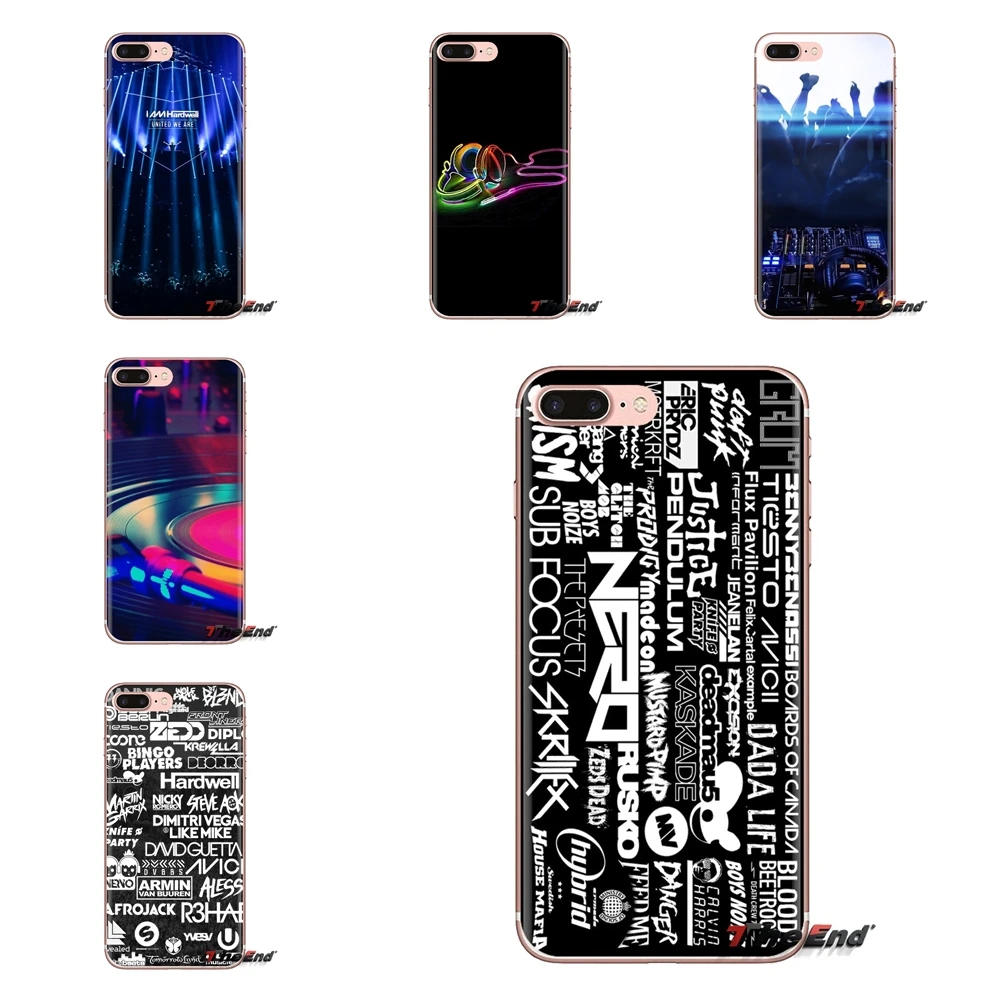 Dj Wallpaper Full HD For HTC One U11 U12 X9 M7 M8 A9 M9 M10 E9 Plus Desire 630 530 626 628 816 820 830 TPU Transparent Skin Case |