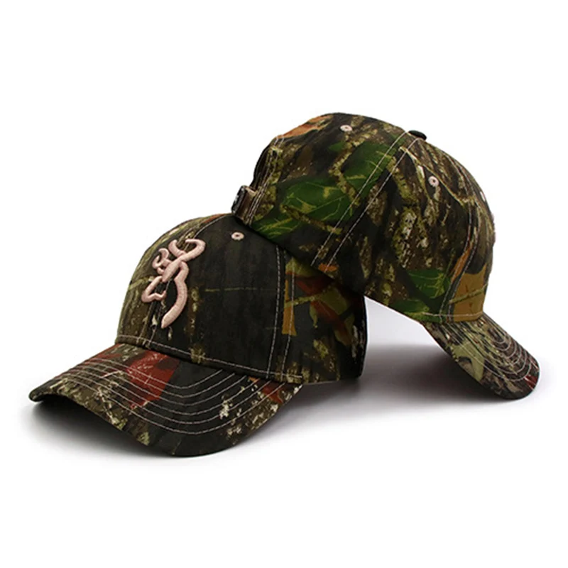 Fashion Camouflage Cap Unisex Browning Baseball Caps Women Men Cotton Jungle Outdoor Hunting Hat Soldier Tactical Hats CP0131 (1)