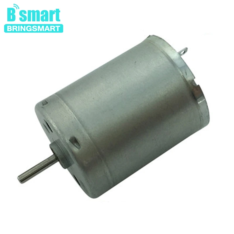 

Bringsmart RK-370CH/CA Micro Motor 12-24V High Speed 5500rpm 3900rpm DC Motor for DIY Printer Home Appliance Machine
