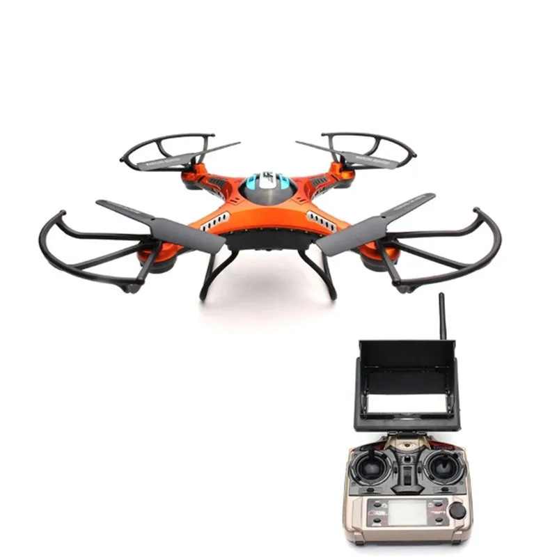 JJR/C JJRC H8D FPV Квадрокоптер гоночный RC Дроны с HD камерой 2 МП Безголовый режим один