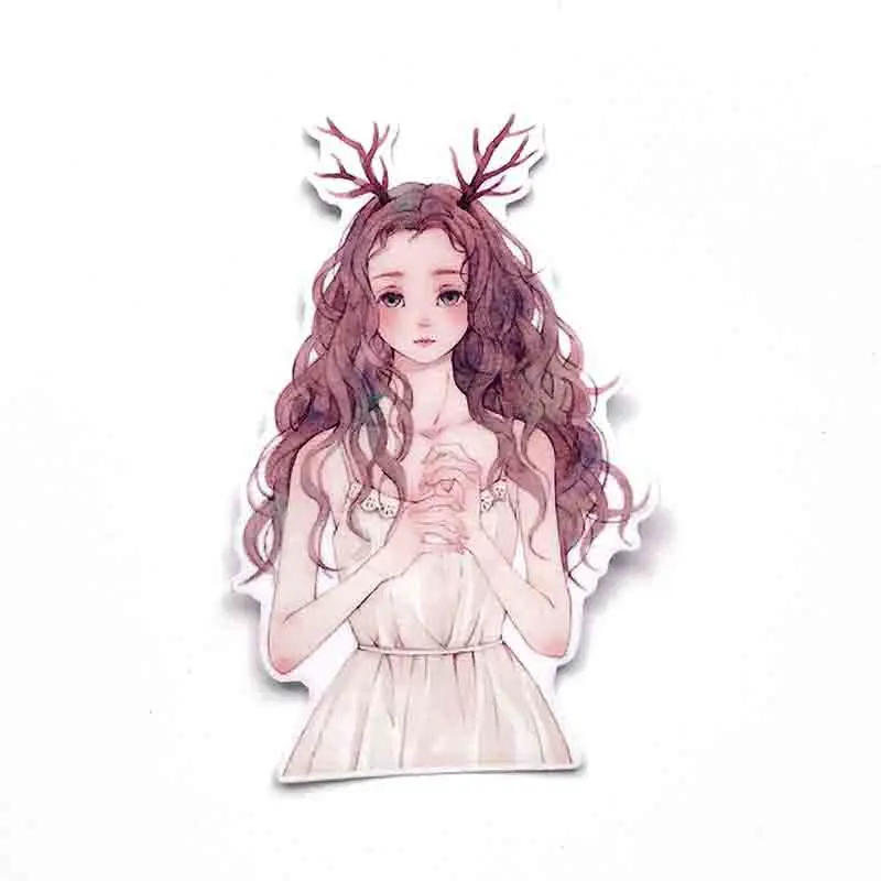 25pcs Creative Cute Self-made fashion girl Scrapbooking Stickers /Decorative Sticker /DIY Craft Photo Albu - Image 4