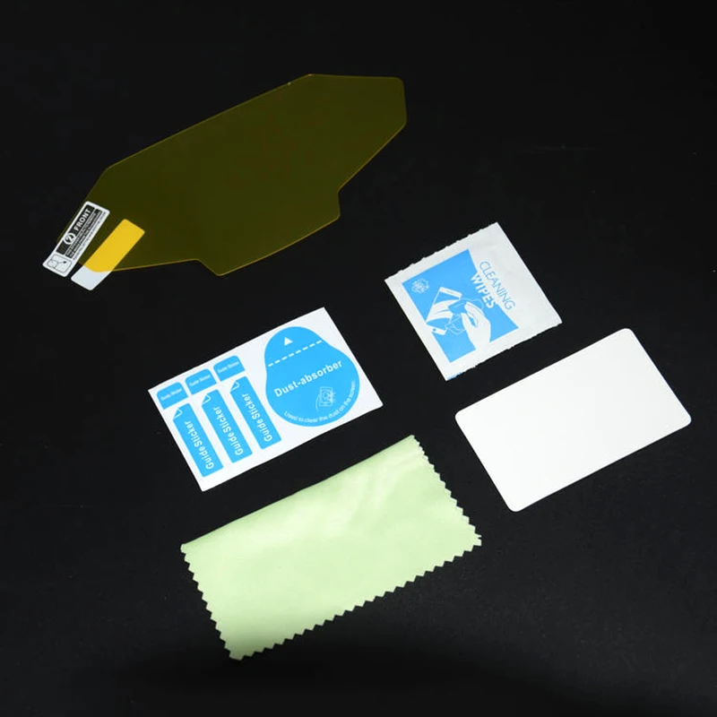 Z800 moto Cluster Scratch Protection Film Instrument Dashboard Cover Guard TPU Blu-ray for Kawasaki Z800 (3)