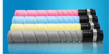 Cartouche de toner pour copieur TN321, 2018 4 pièces/ensemble, compatible avec konica minolta dizhub C224 C284 C364 KCMY