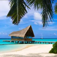 Значок с вышивкой в виде ромба пользовательские море пейзаж с коттеджем алмазов картина Полная площадь собственные фото ИД Мубарак Рождественский Декор