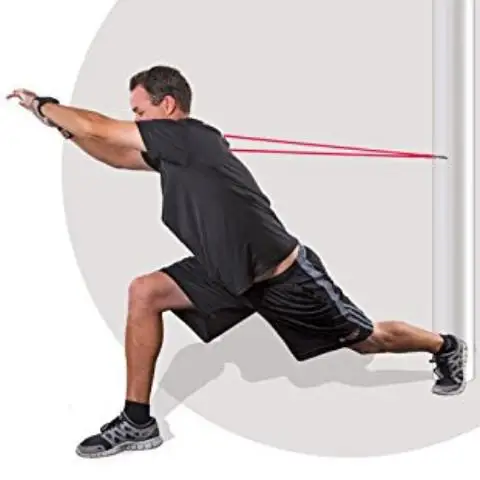 Leeasy Fit V Bands Trainer Бейсбол Софтбол устойчивость к тренировкам тренировки для