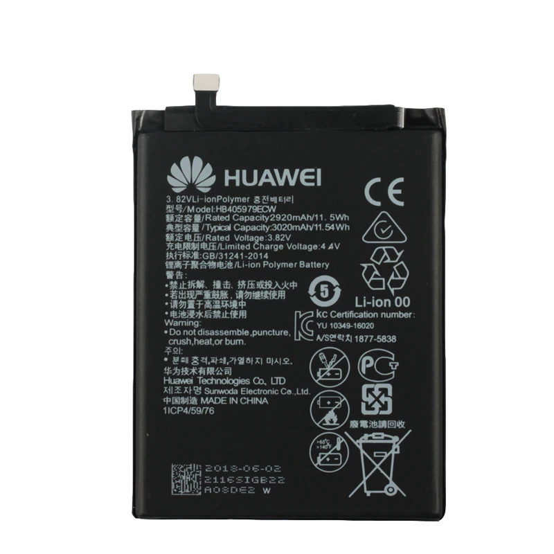 Original Hbecw Phone Battery For Huawei Honor 6a Dli Al10 Dli Al10a Dli Al10b Dli Tl Dli L22 Nova Mobile Phone Batteries Aliexpress