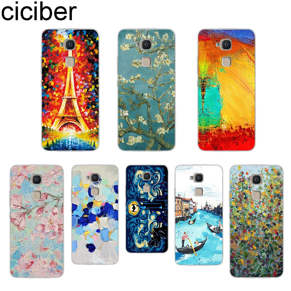 

ciciber Phone Case for BQ Aquaris X2 X Pro V VS U U2 Lite Plus Cover Oil Painting for Aquaris E5s 4.5 M5 M5.5 M4.5 X5 Soft TPU