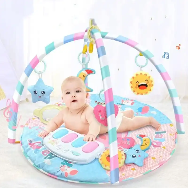 baby boy activity mat