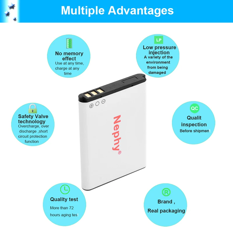 Оригинальный аккумулятор для NOKIA Новый 5300 5200 5500 5320 5140 3220 3230 6020 N80 N90 6120 6060 6070 6021 6120c