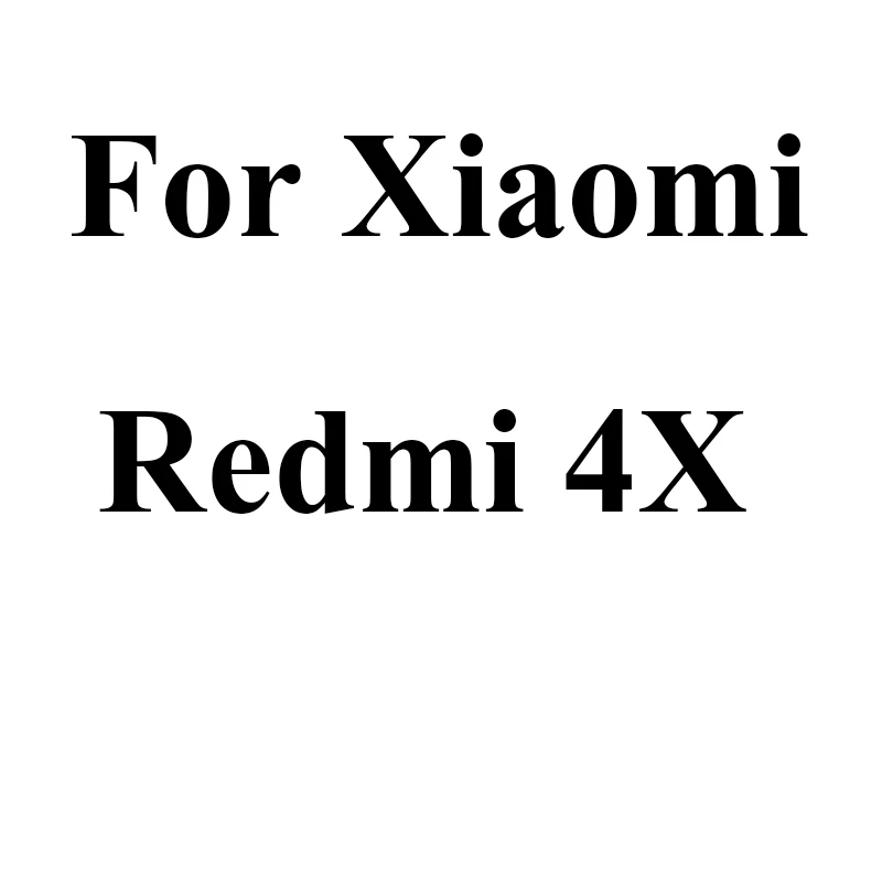 9H защитный стекло на ксиоми редми ноут 4 ноут 4x сяоми редми 4x 4a стекло на сяоми редми нот 5a стекло на редми 5 плюс 5 редми нот 5 Закаленное стекло на Xiaomi Redmi Note 4X Redmi 4X 5 5 Plus Note 5A Note 5 Pro - Цвет: Redmi 4X