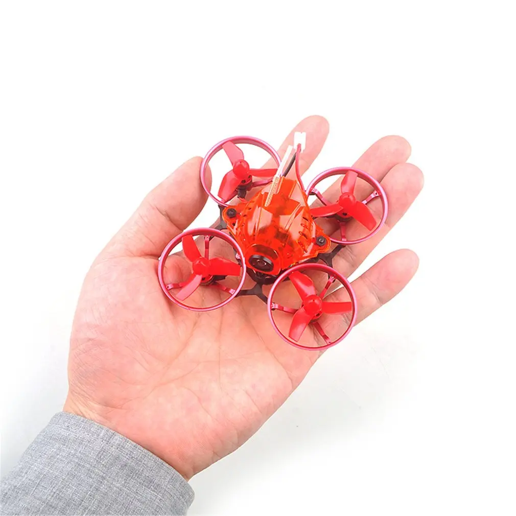 

HOT Happymodel Snapper6 65mm Micro 1S Brushless FPV Racing RC Drone Quadcopter with F3 OSD BLHeli_S 5A ESC BNF Version Model Toy